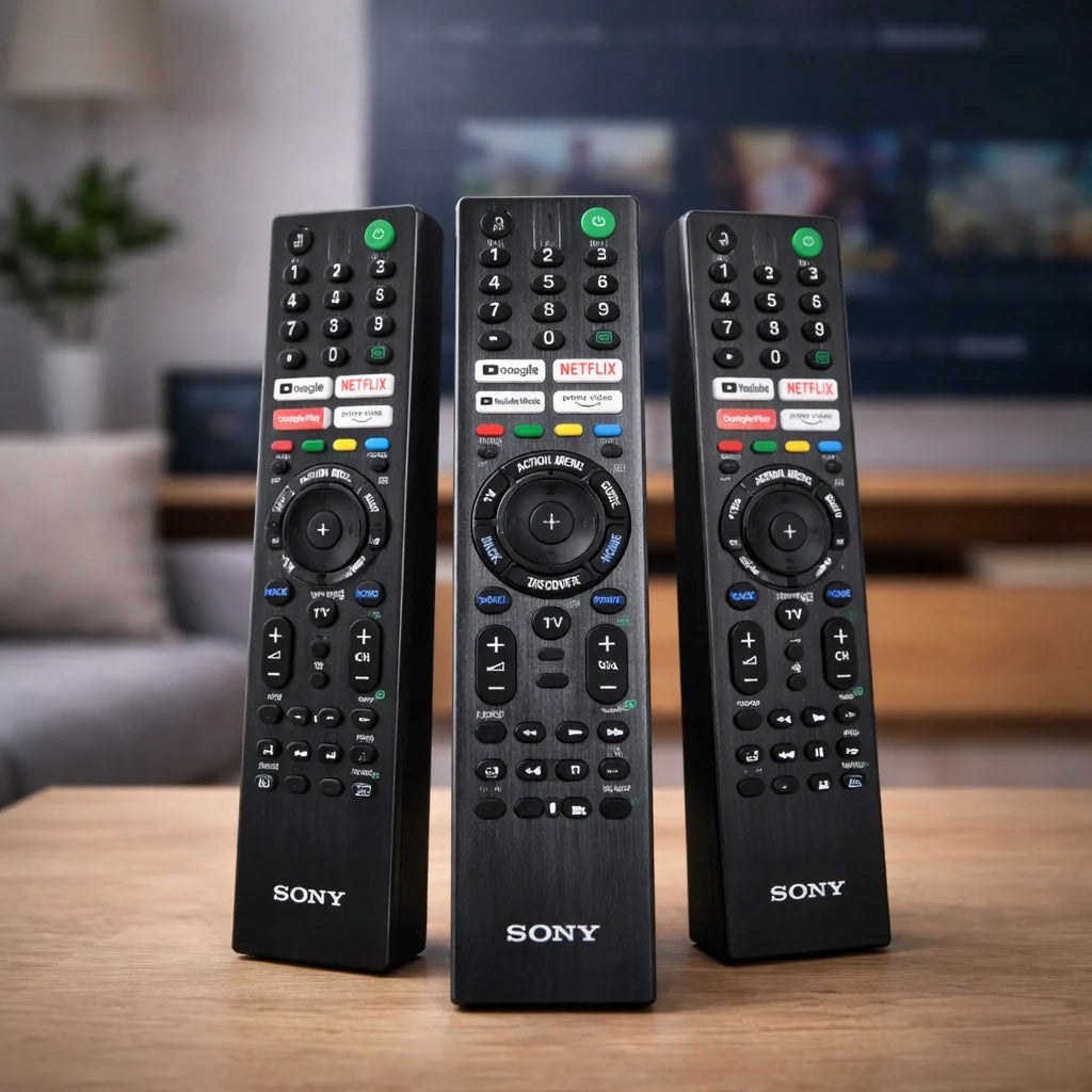 Sony Smart TV Remotes – Original Google Voice, Netflix, Google Play | Buy Online India