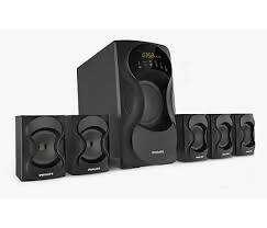 Philips 6000W 5.1 Speaker music,movies and entertainment - Faritha
