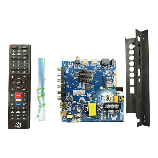 Universal Android TV Main Board SP36821.2 for 40" LED Smart TV + Remote##