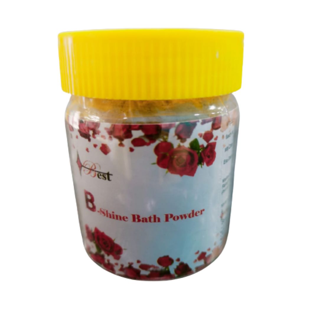 B - Shine Bath Powder - Faritha