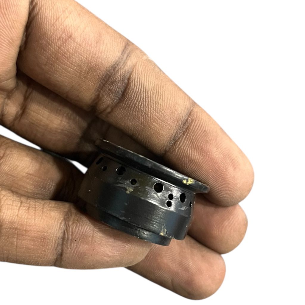 3 Burner Set for KAFF HBR 783B LPG Gas Stove – Brass Burners Compatible with 3.0/2.0/3.0 kW Heat Flow