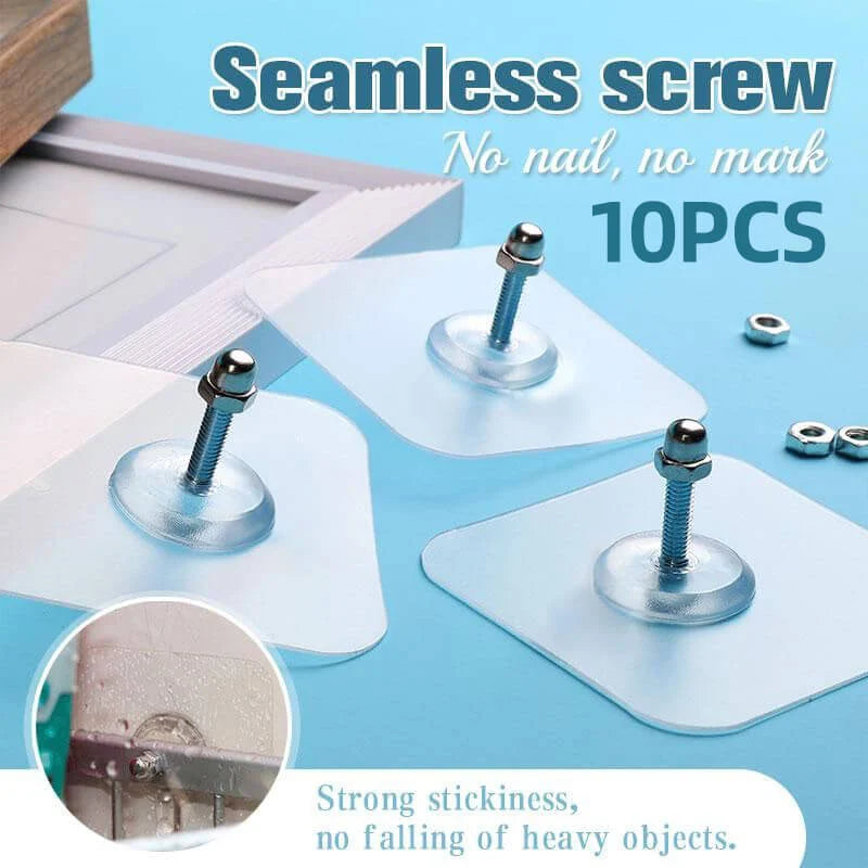Easy to fix Seamless screw