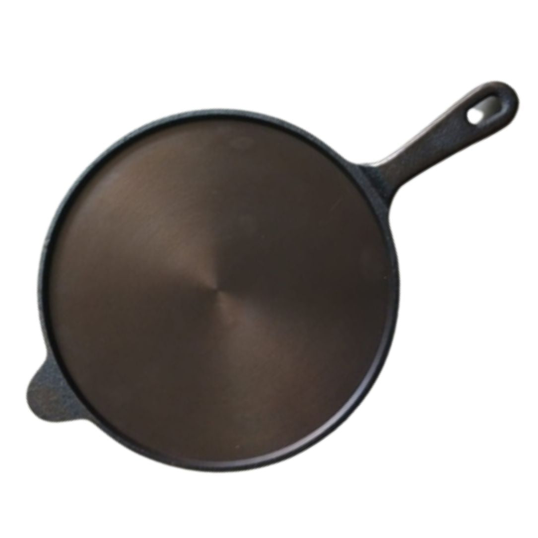 Cast Iron Dosa Tawa With Long Handle - Faritha