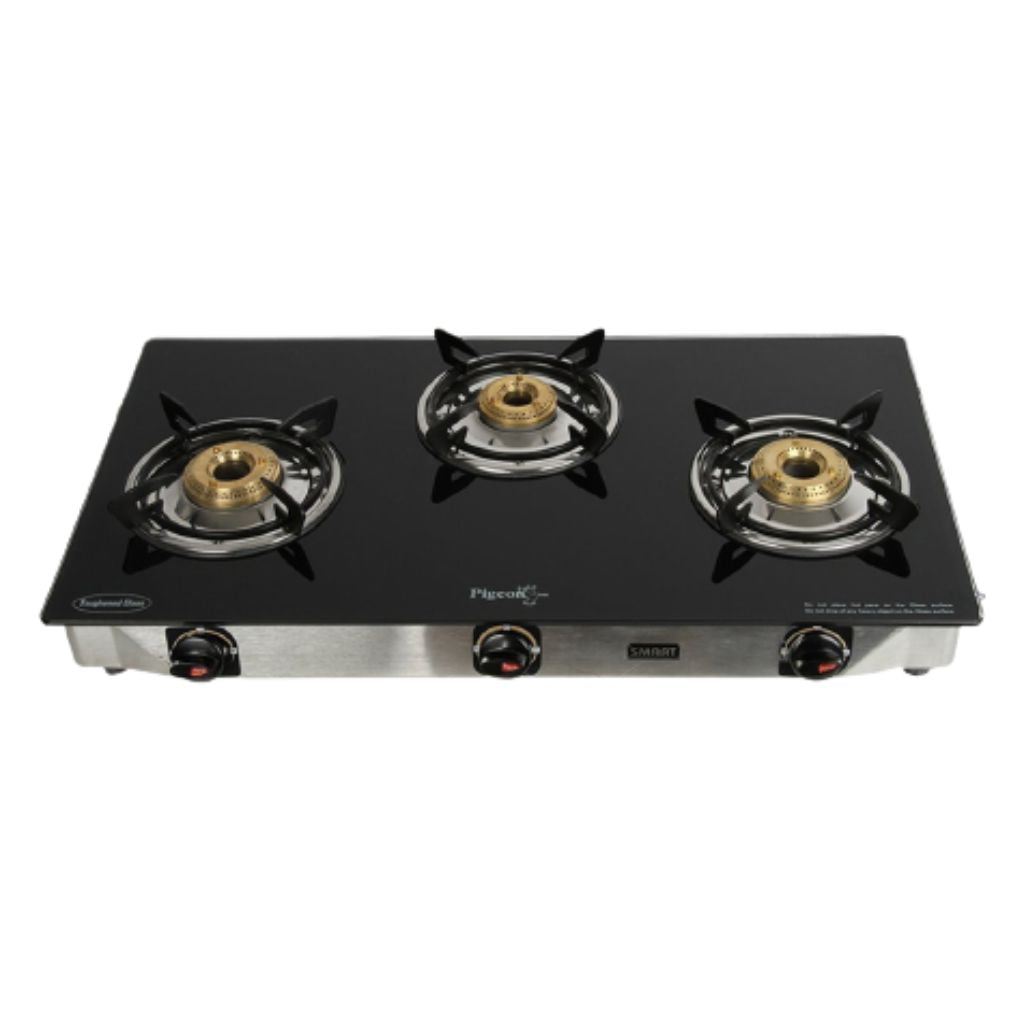 3 nos gas stove burner for glass top  pigeon stove SMB - Faritha