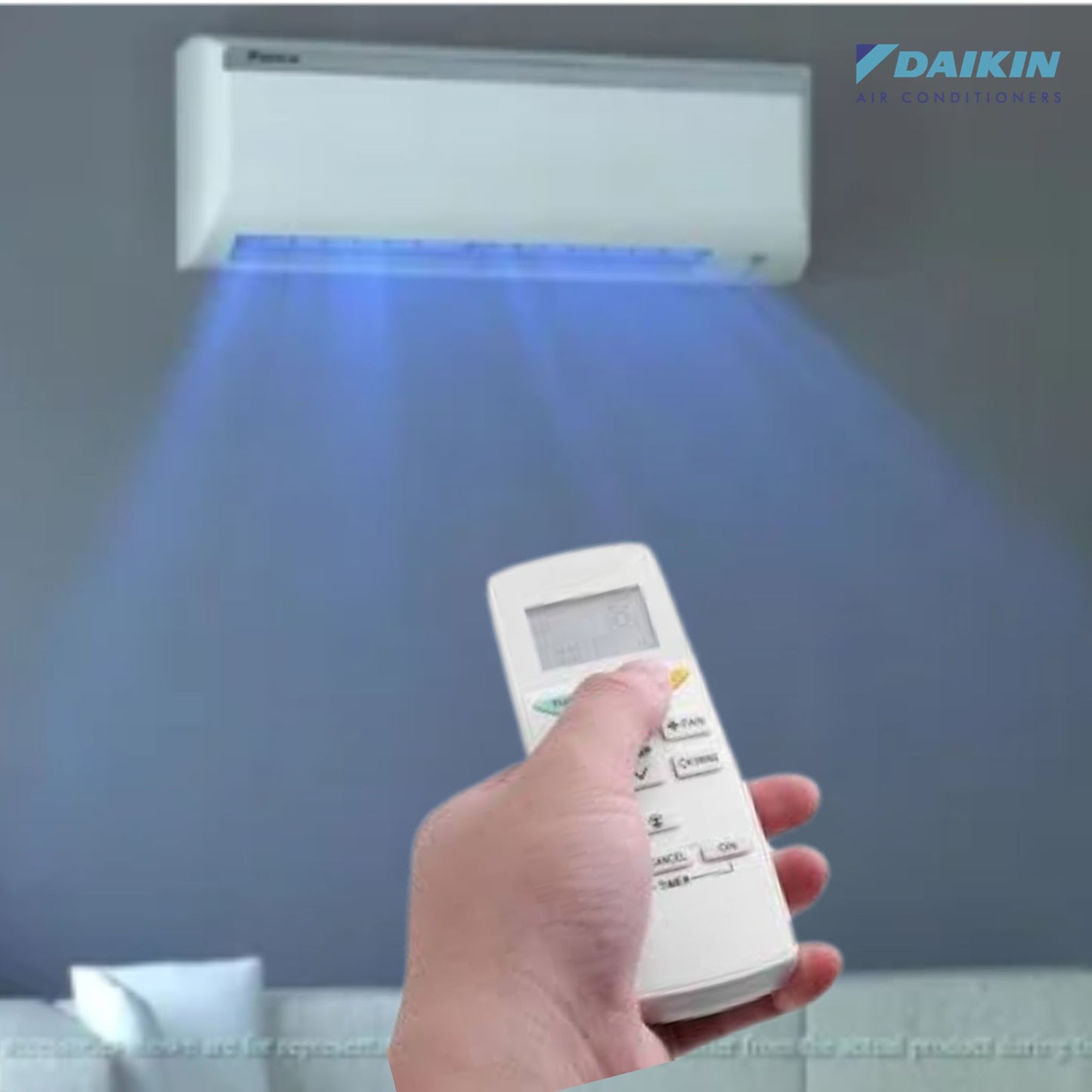 Daikin Air condition Remote Control*