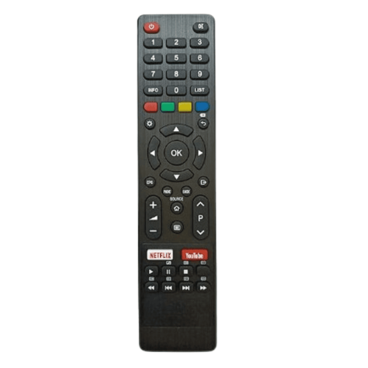 Sansui Smart Tv Remote without voice,Youtube are Netflix - Faritha