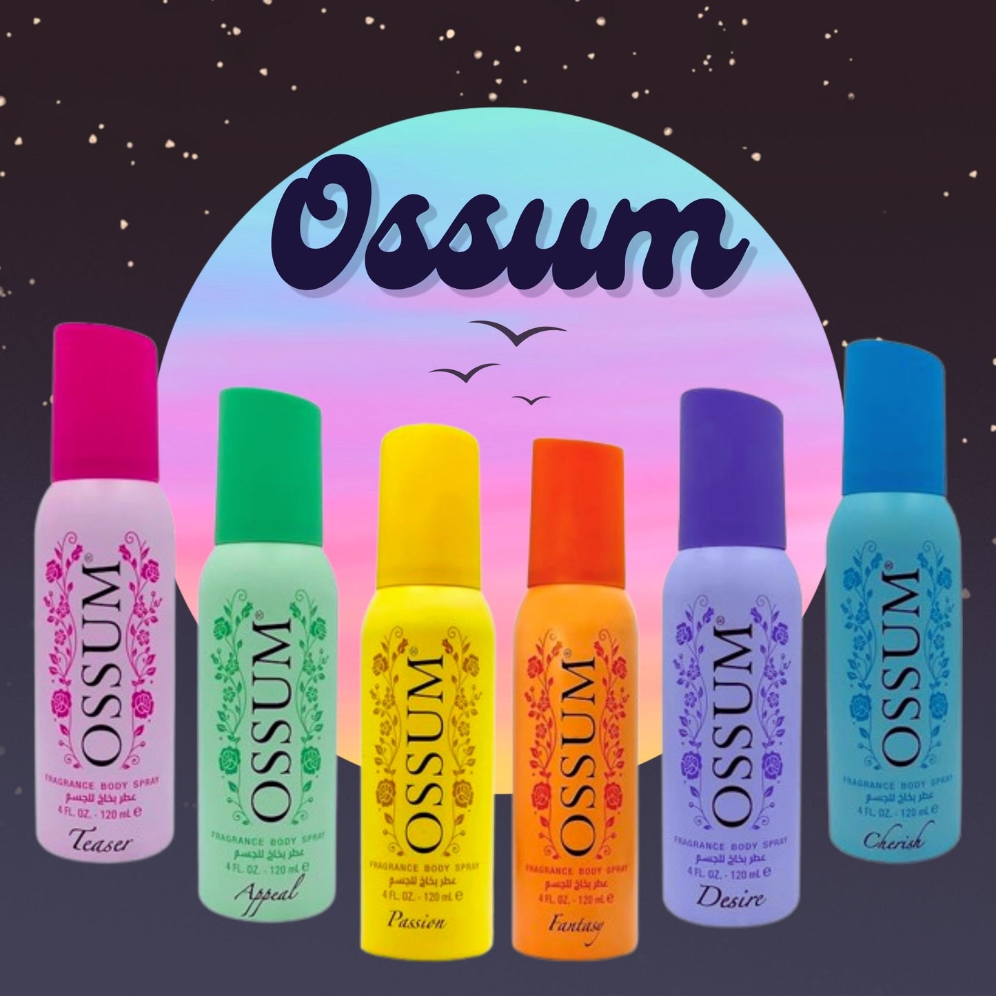 Ossum Cherish Perfume For Men