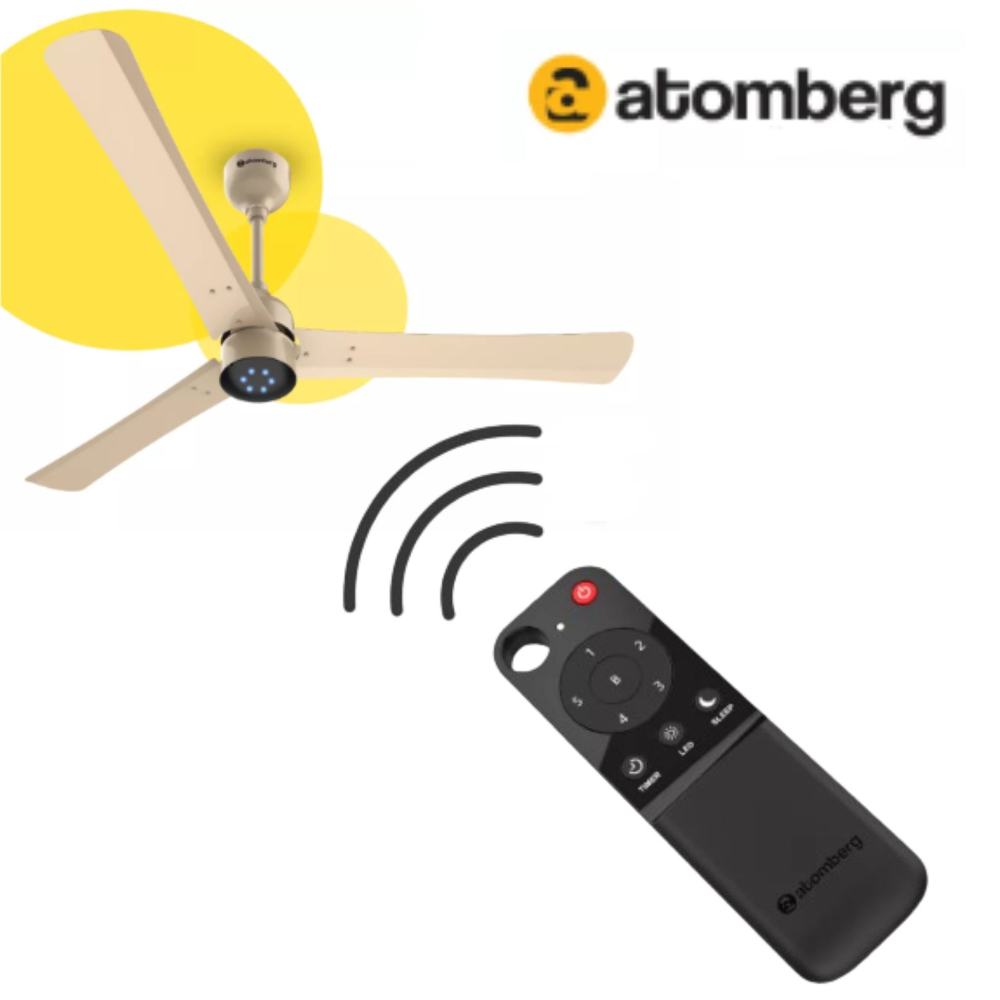 Atomberg Ceiling Fan Remote Control - Faritha