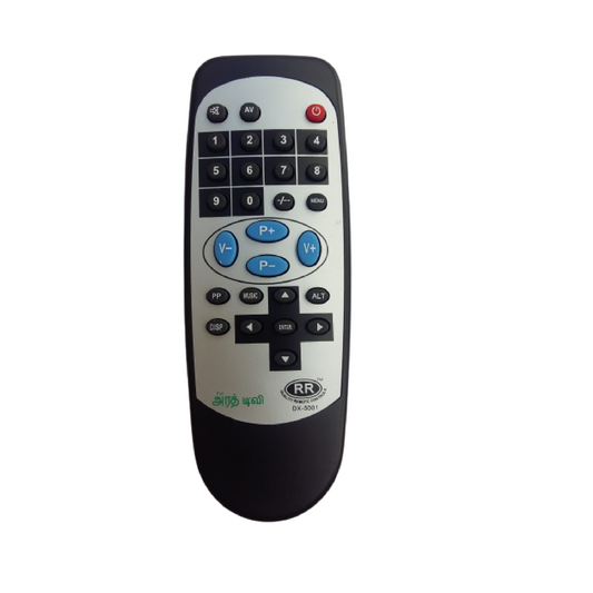 Tamil Nadu Government TV Remote Control * Compatible*High Sensitivity (TV33) - Faritha