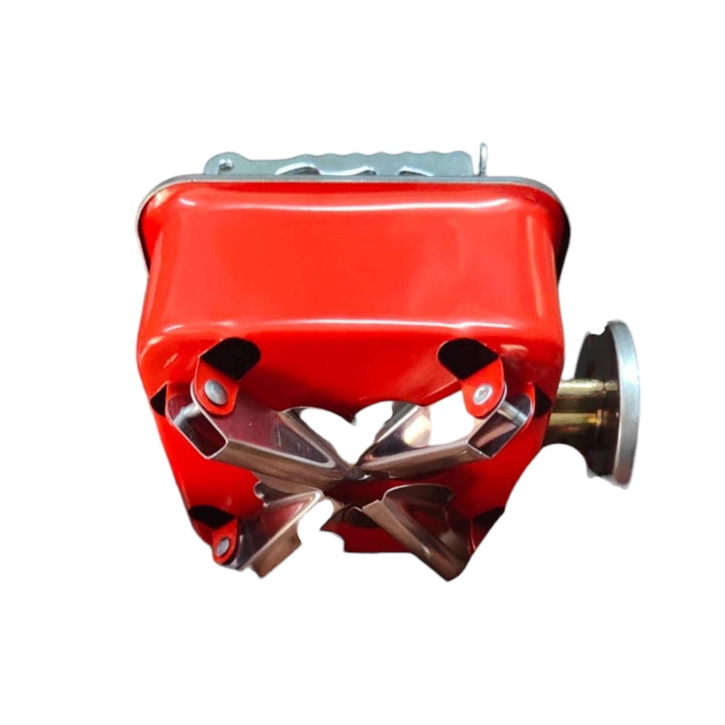 Portable card type stove