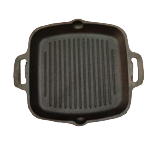 Oven Grill Pan black finished seasoned - Faritha