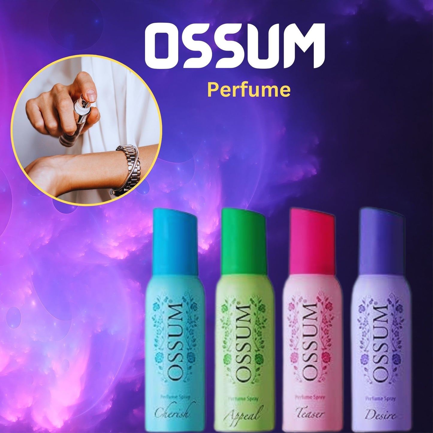 Ossum Cherish Perfume For Men