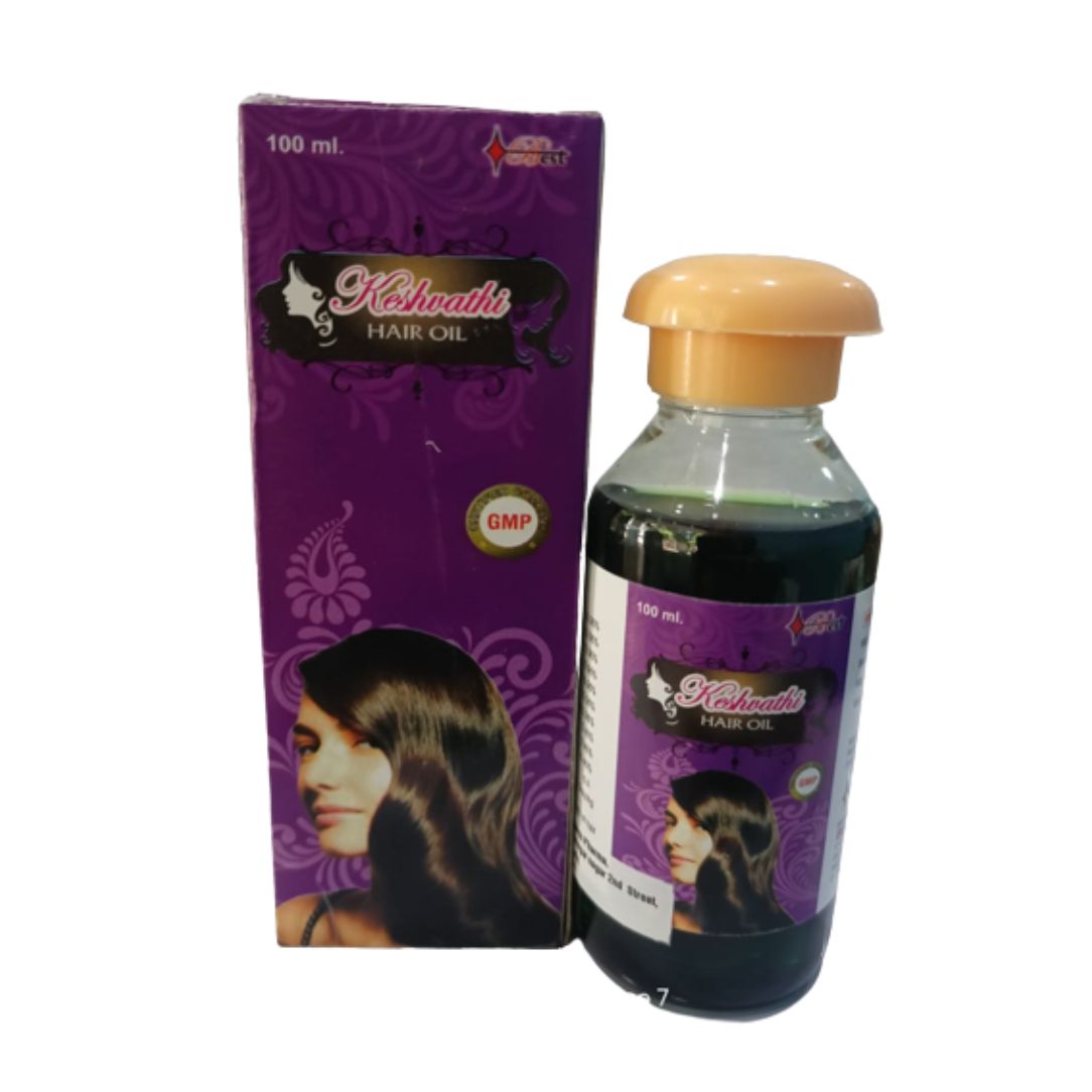 Keshvathi Hair Oil - Faritha