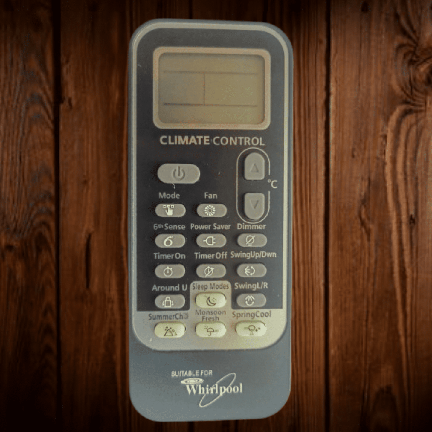 Whirlpool Air Conditioner Remote Control*