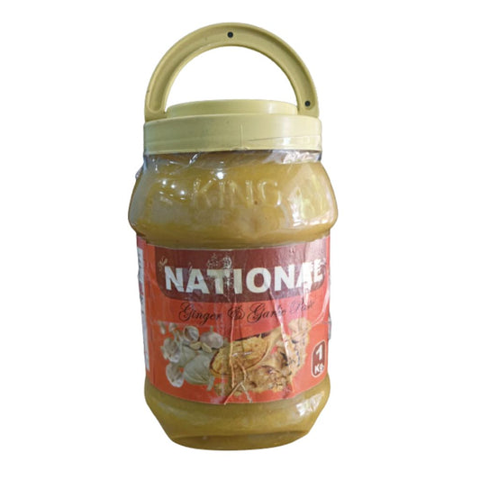 New National Ready to Cook Ginger & Garlic Paste 1 Kg - Faritha