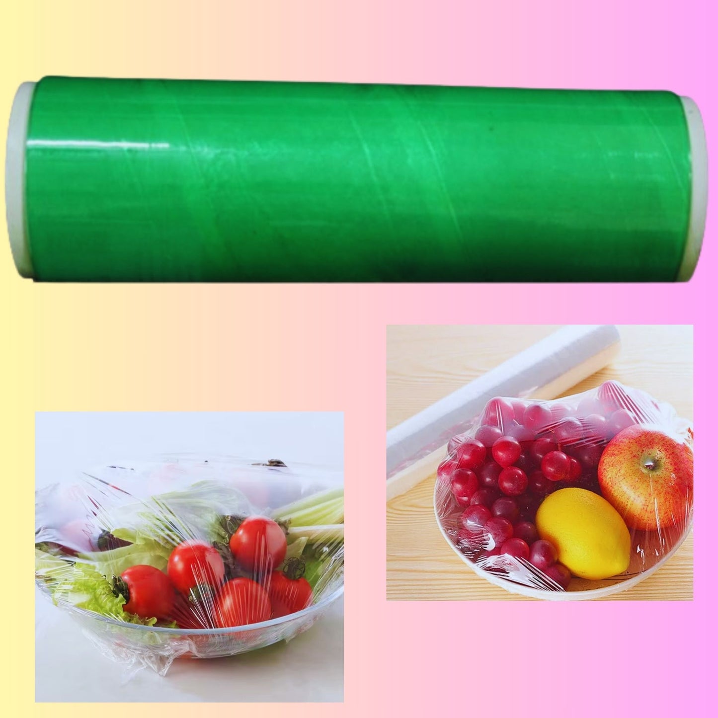 Fresh On Bio Degradable Cling Foil