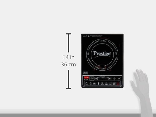Prestige PIC 16.0 Plus 2000W Induction Cooktop 4KV Surge Protection #