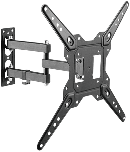 Nirav DécorHeavy  Duty TV Wall Mount Bracket for 26 to 55 inch LED/LCD TV’s, Rotatable Universal TV Wall Mount Stand - Faritha