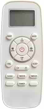 Blue Star AC Remote buttons — temperature fan speed mode timer India Faritha 2026