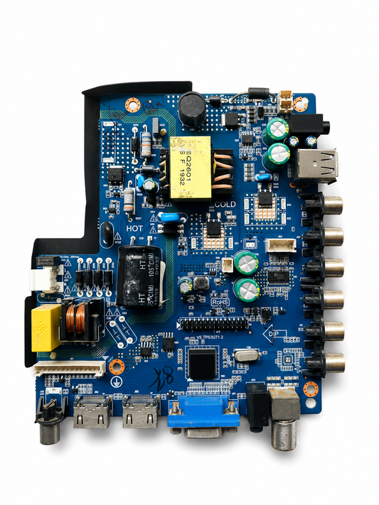 32-Inch LED LCD TV Motherboard VS.TP53U71.2 – Universal Combo Board India