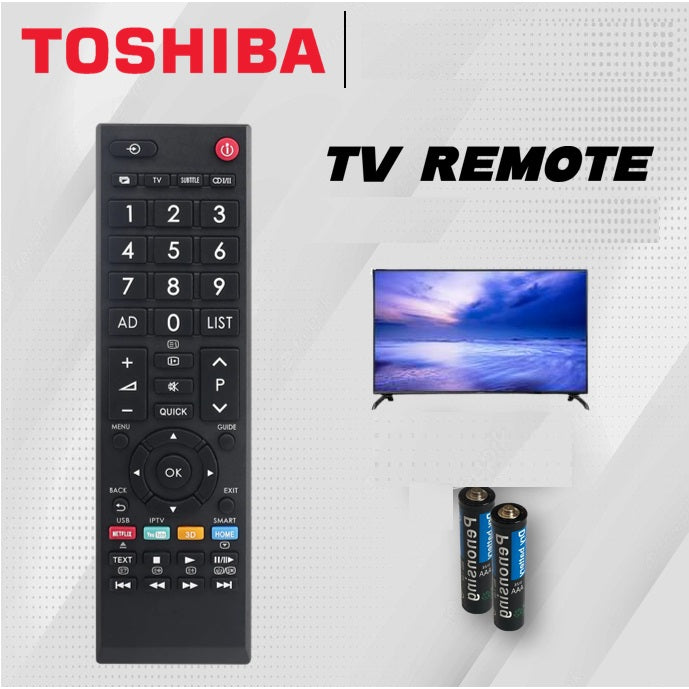 Toshiba LCD/LED TV Remote Controller CT-90336 (LD20)*
