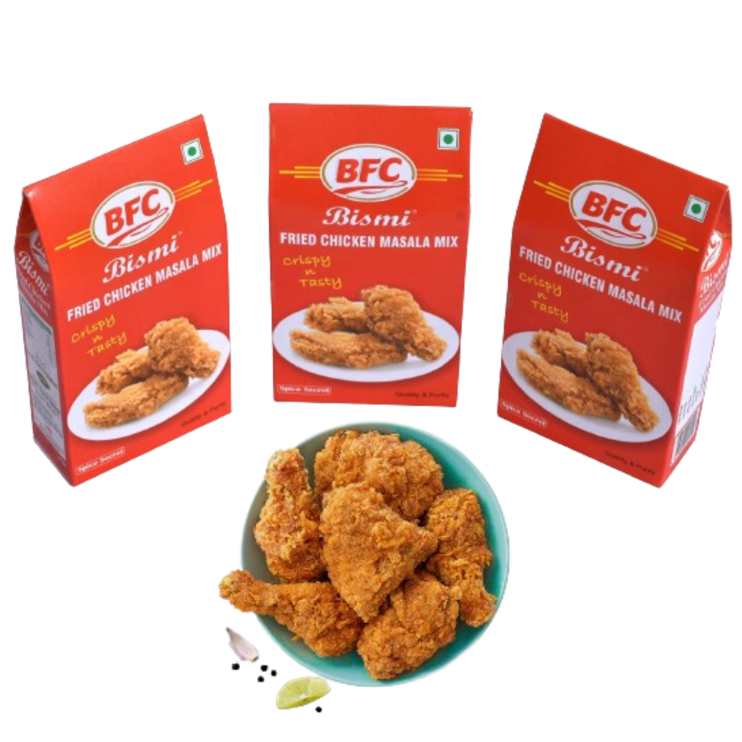 BFC Fried Chicken Masala Mix (3Nos Combo)