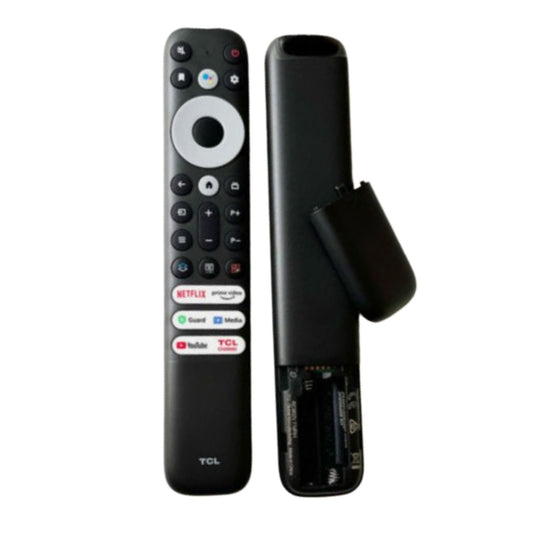 Original TCL Smart Tv Remote Control with google voice assitant  Netflix and Amazon prime and YouTube and Media - Faritha