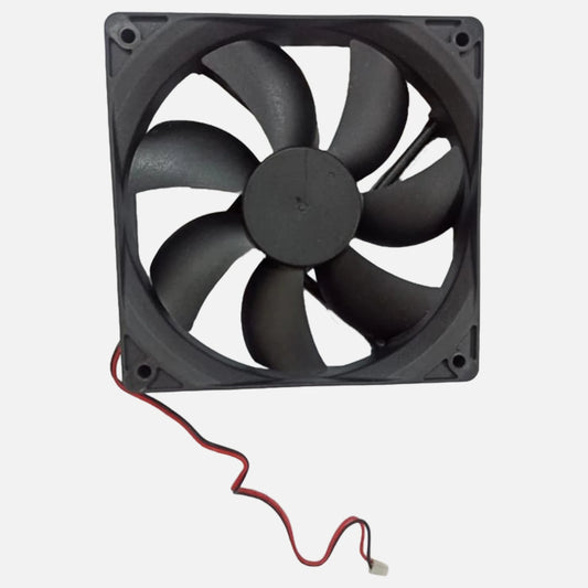 4 inch DC 12V square cooling fan cabinet cooler