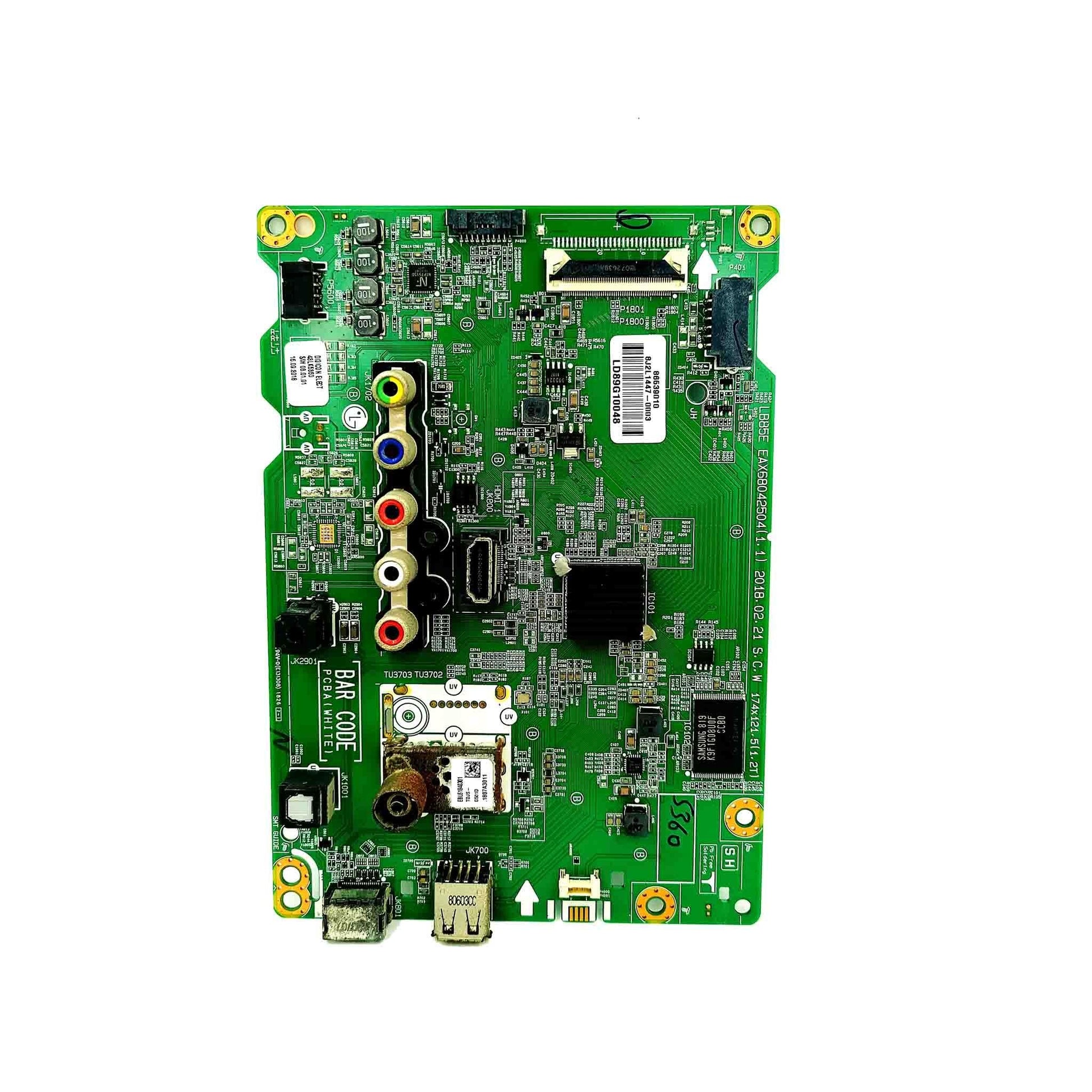 Mother board Suitable for 43LK5360PTA LG LED TV - Faritha