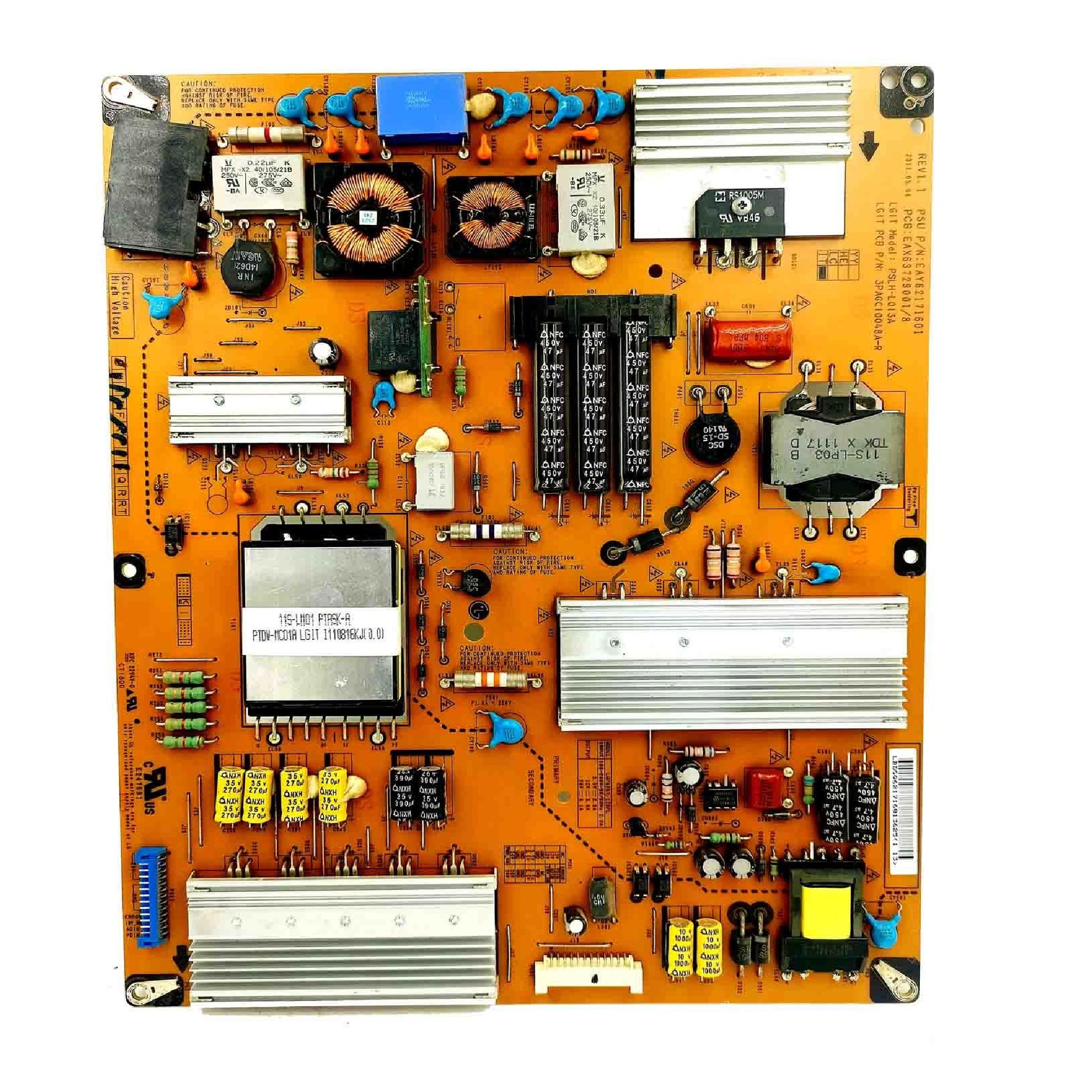 Power Supply Suitable for LG LED TV Model 43LV3730-TD - Faritha