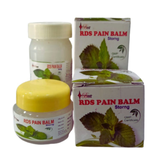 RDS strong pain balm 50g — fast relief muscle joint India Faritha 2026