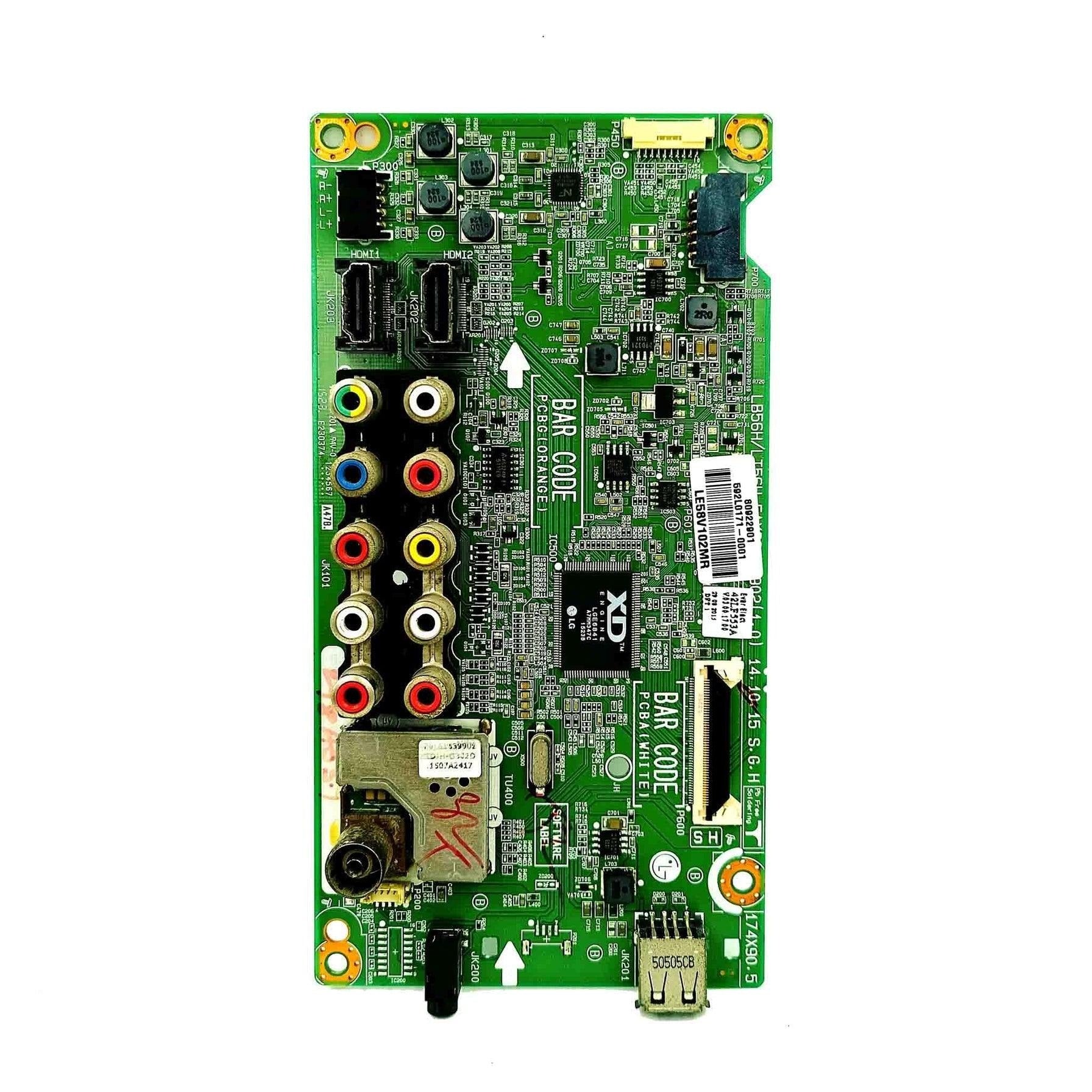 Mother board Suitable for  49LF540A-TB LG LED TV - Faritha