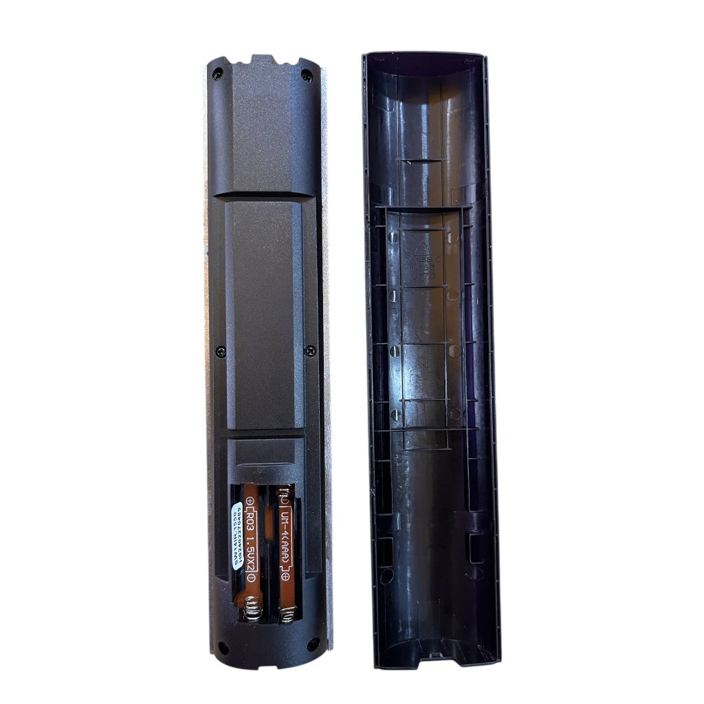 Blaupunkt Smart Google TV Remote – Voice Control with Shortcut Keys for Netflix, YouTube, Prime Video & More #