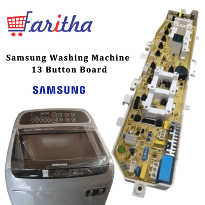 AAA 13 Button Original Samsung Washing Machine Board