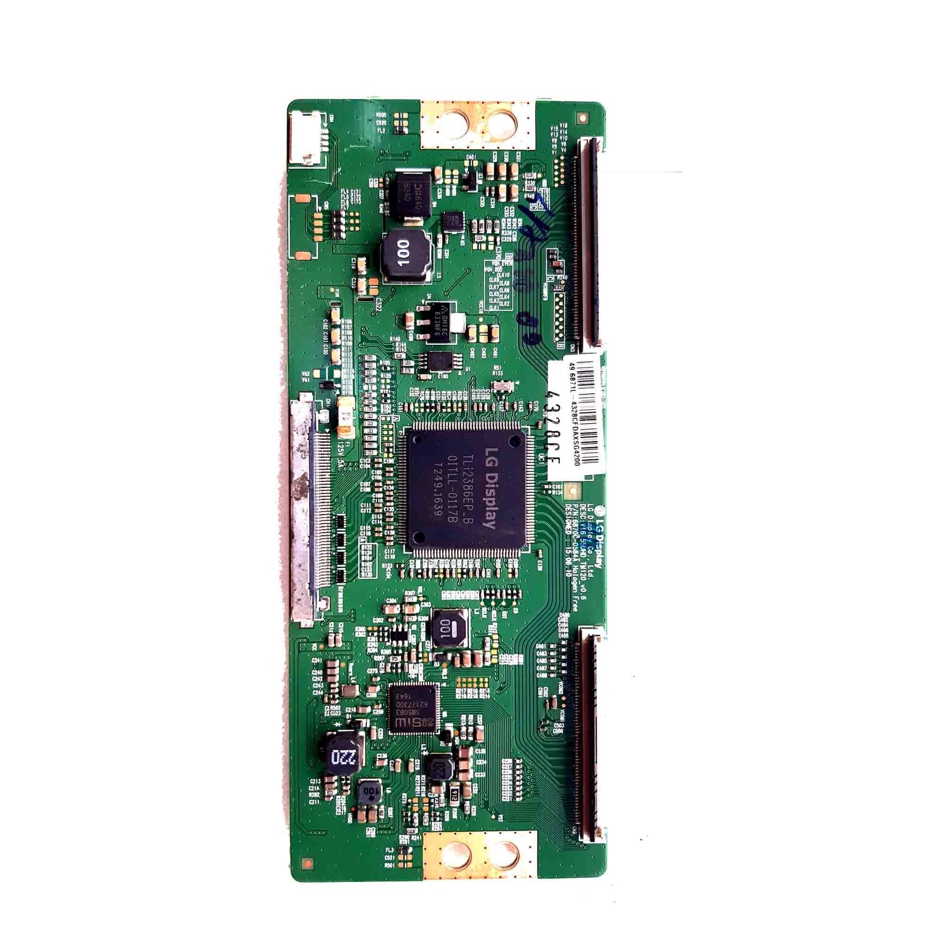 Tcon board Suitable for Model 5019A Videocon LED TV - Faritha