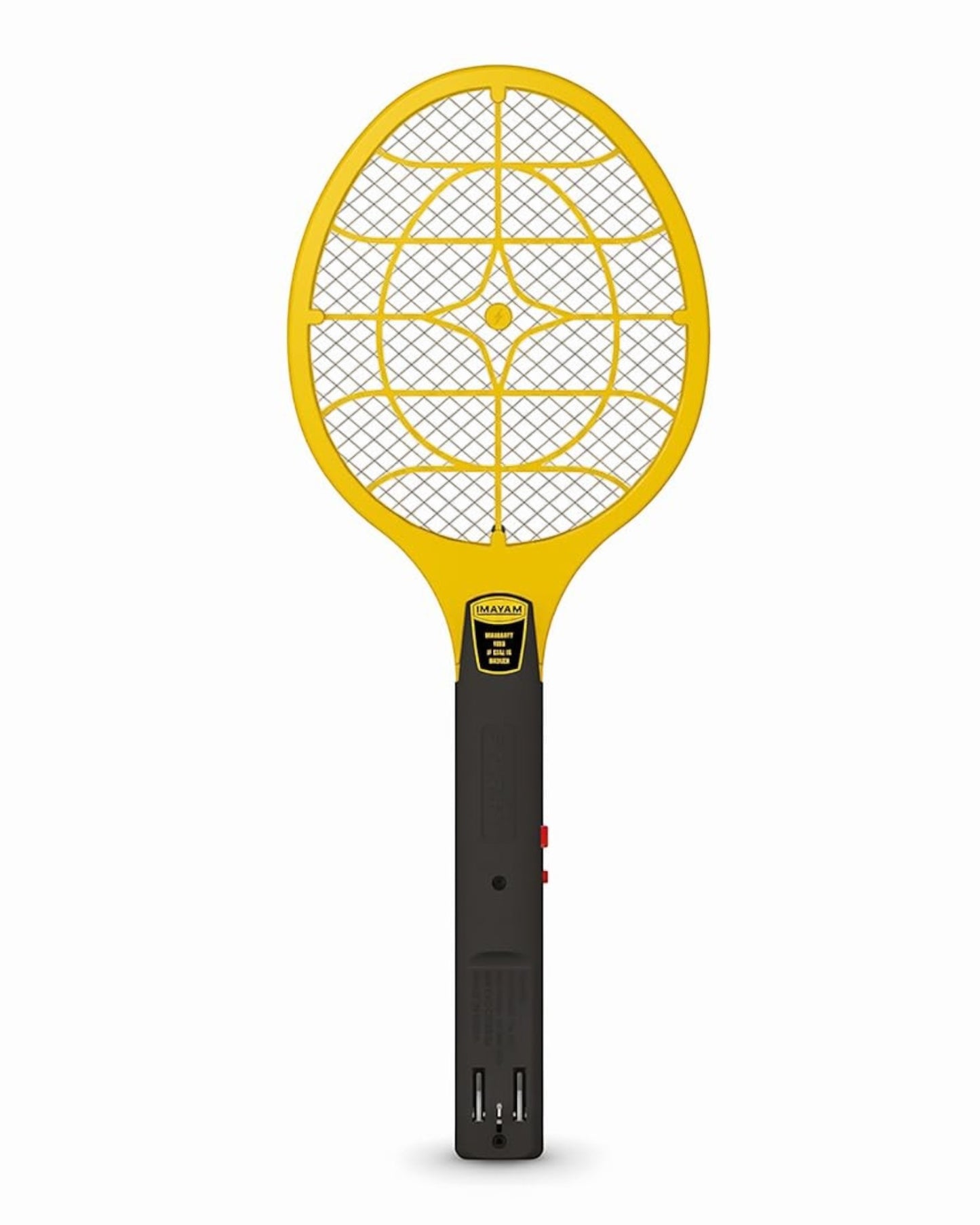 Fighter Rechargeable Mosquito Killer Bat – Electronic Swatter Yellow Black India