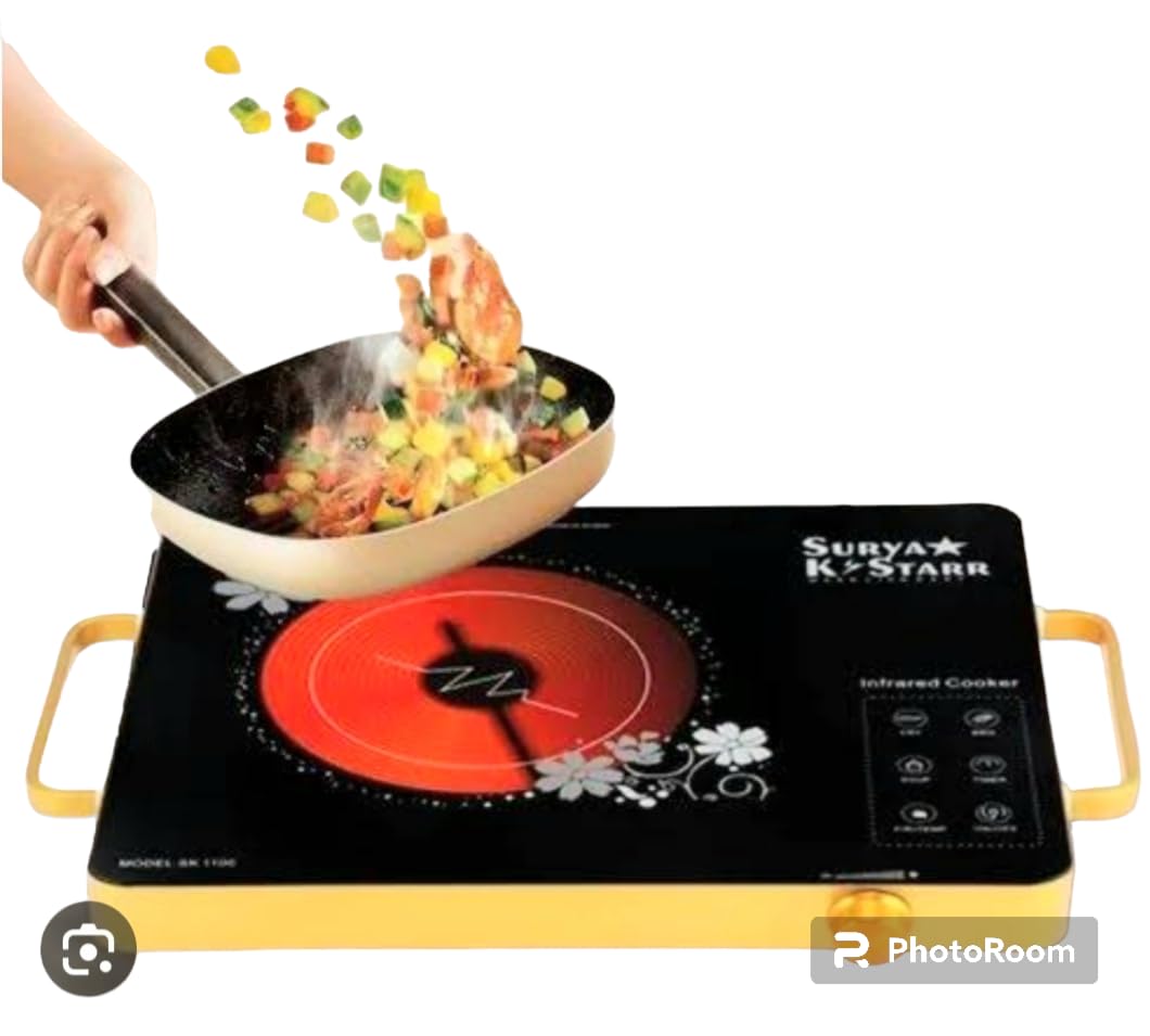 Surya Rstarr Infrared Cooker R-100 RK-1001N Electric Cooktop #
