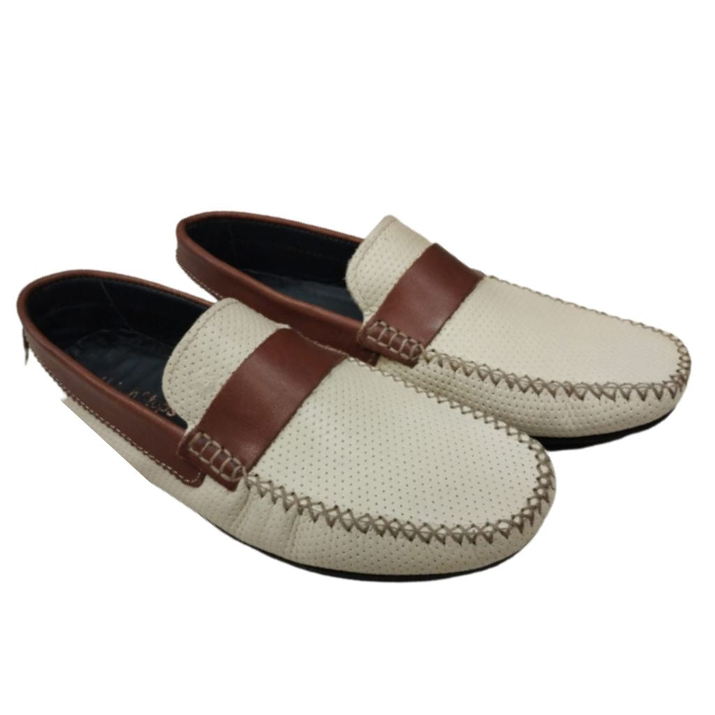 Urban 5201 Driving Leather Shoes - Faritha