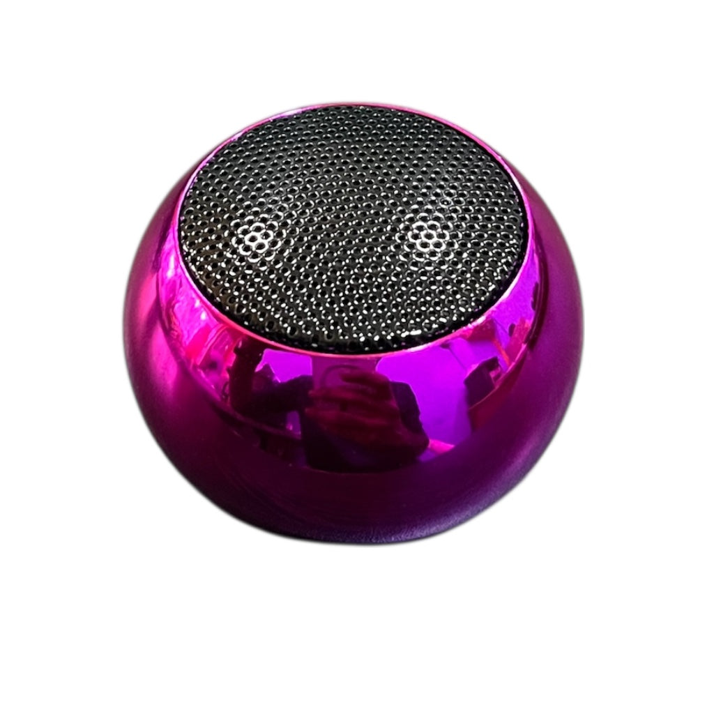 Mini Boost Wireless Bluetooth Speaker - IP64 Water Resistant with Noise Cancelling Mic