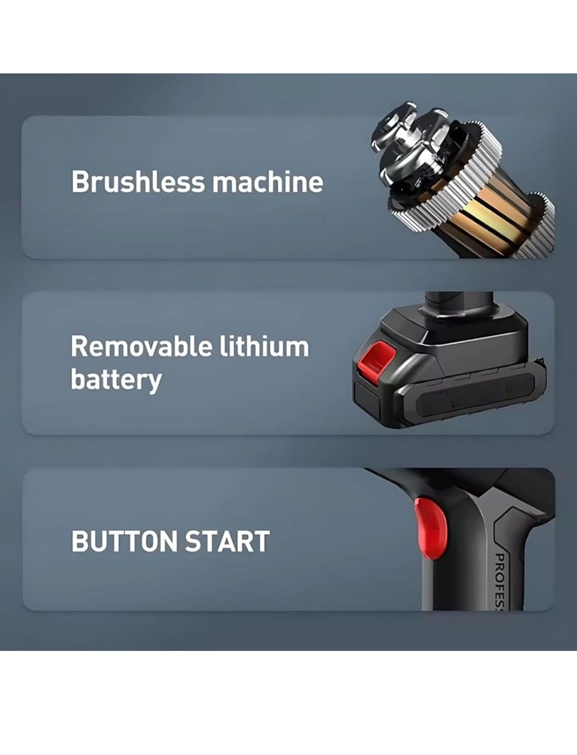 Multifunction Cordless Handheld Vacuum Cleaner Rechargeable Portable Cleaner #