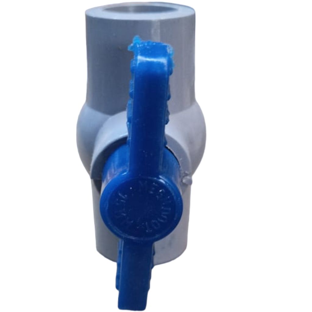 Meghdoot UPVC Ball Valve 15mm - Faritha