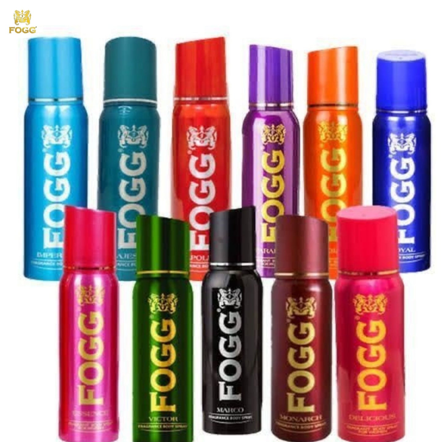 Fogg Delicious Perfume For Women's