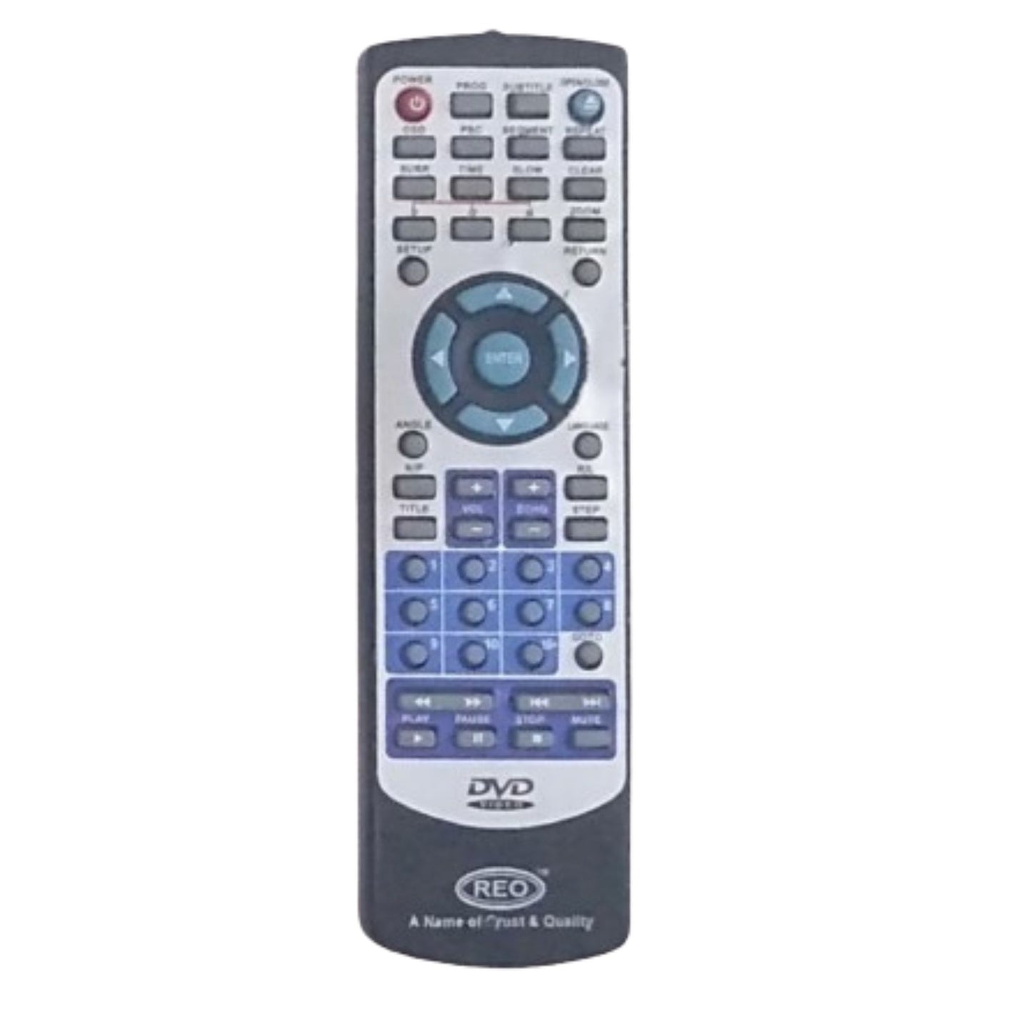 Reo multi dvd player remote control (DV36)