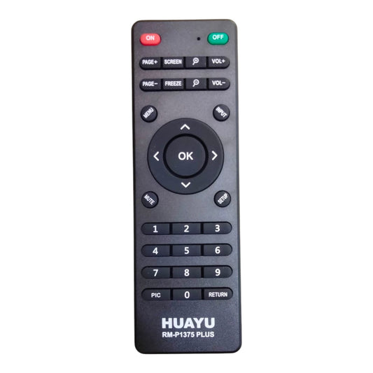 HUAYU projector remote RM-P1375 PLUS — universal multiple brands India Faritha 2026