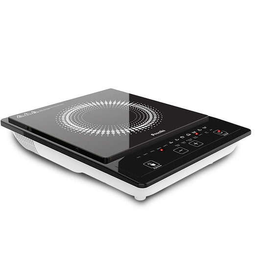 Preethi Indicook IC123 1600W Induction Cooktop with Preset Menus & Safety Features