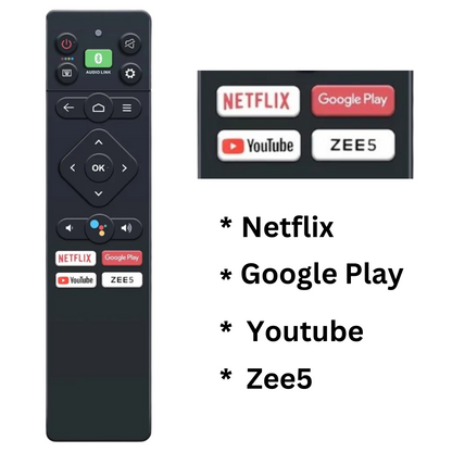 Sanyo Smart Tv Remote with voice