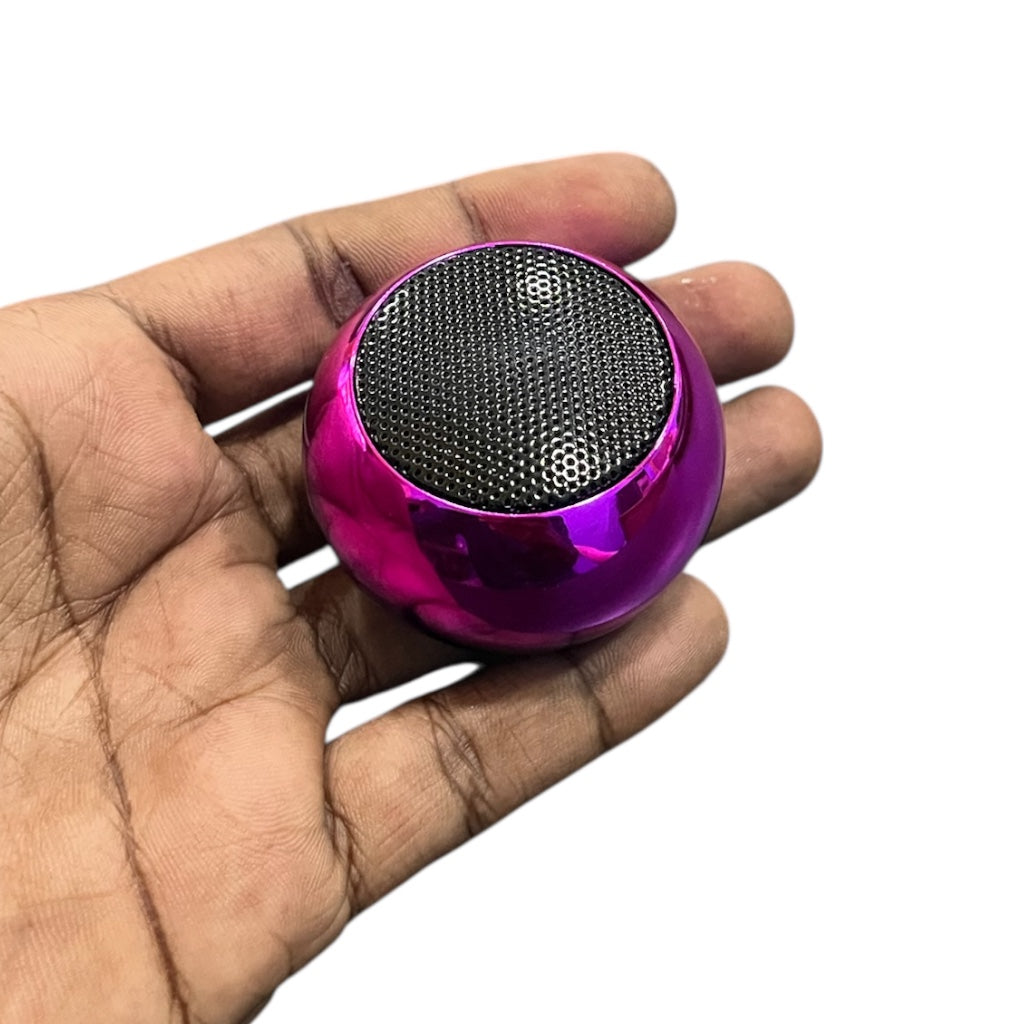 Mini Boost Wireless Bluetooth Speaker - IP64 Water Resistant with Noise Cancelling Mic