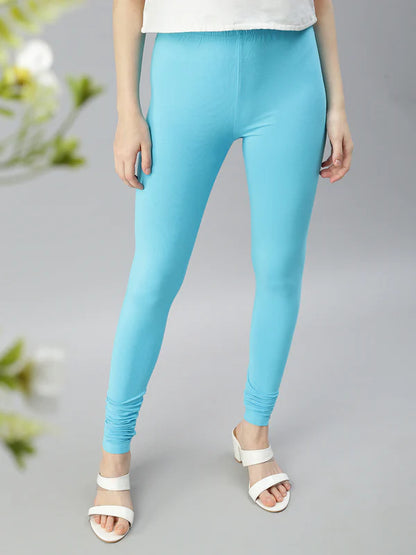 Prisma Ladies Churidar Leggings - Elevate Your Style with 60 Captivating Colors!  XL - Faritha