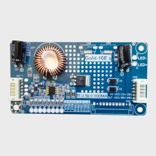 Single Coil Led Lcd Driver and led TV back light driver board TV constant current board boost universal modification