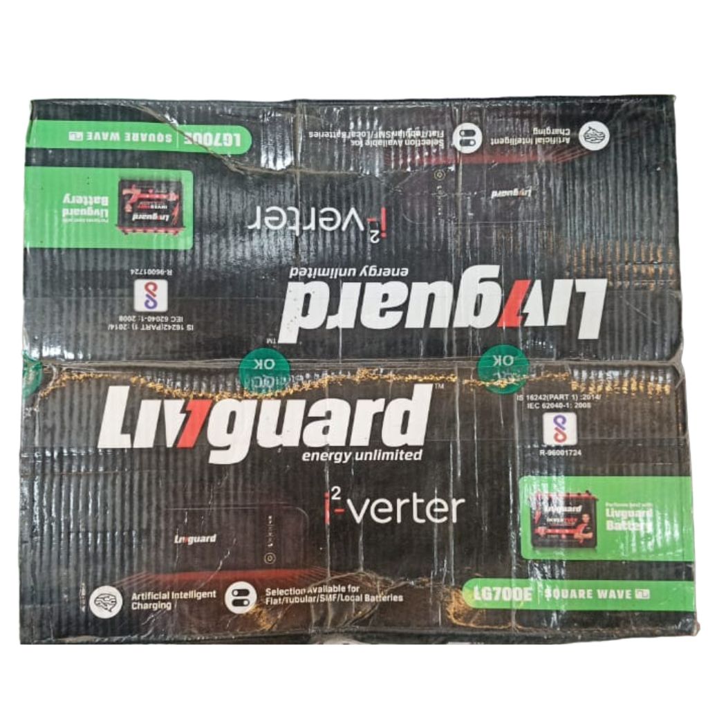 Livguard 700 i2-Verter Home UPS (LG700) - Faritha